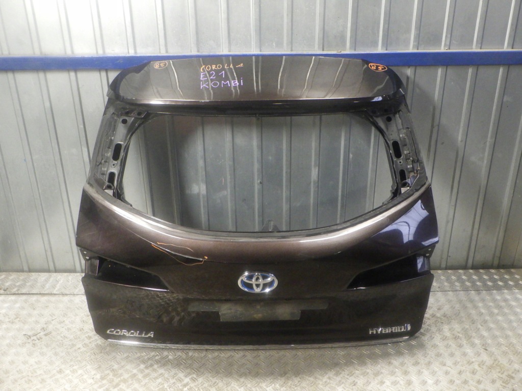 фото №1, Крышка багажника багажника toyota corolla e21 kombi
