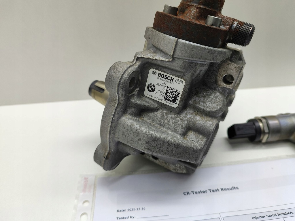 фото №11, Набор системы впрыска комплект bmw 5 g30 g31 g38 8571555