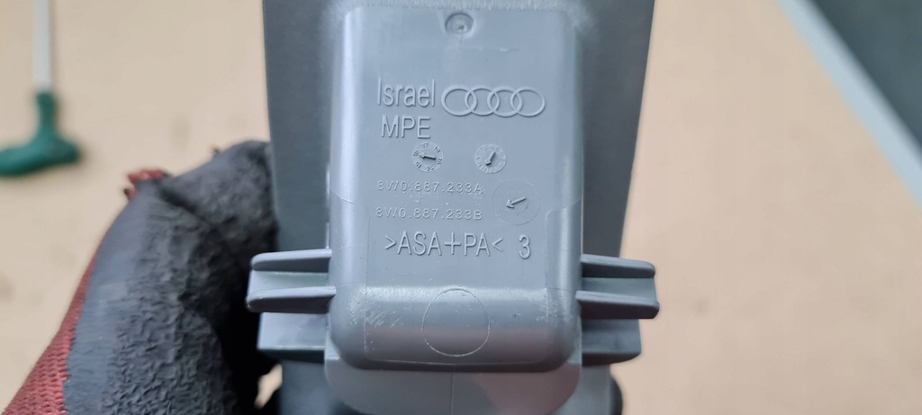 фото №11, A5 8w кронштейн кронштейн isofix 8w0887233a 4x a4 b9 8w