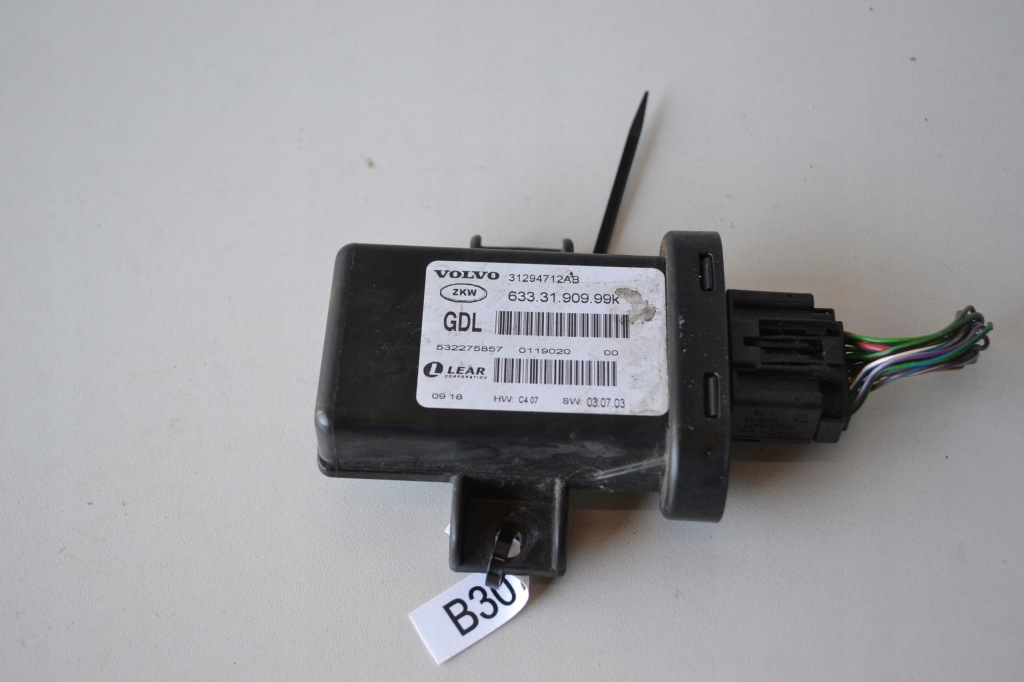 фото №1, Модуль вирівнювання світла volvo v70 31294712ab