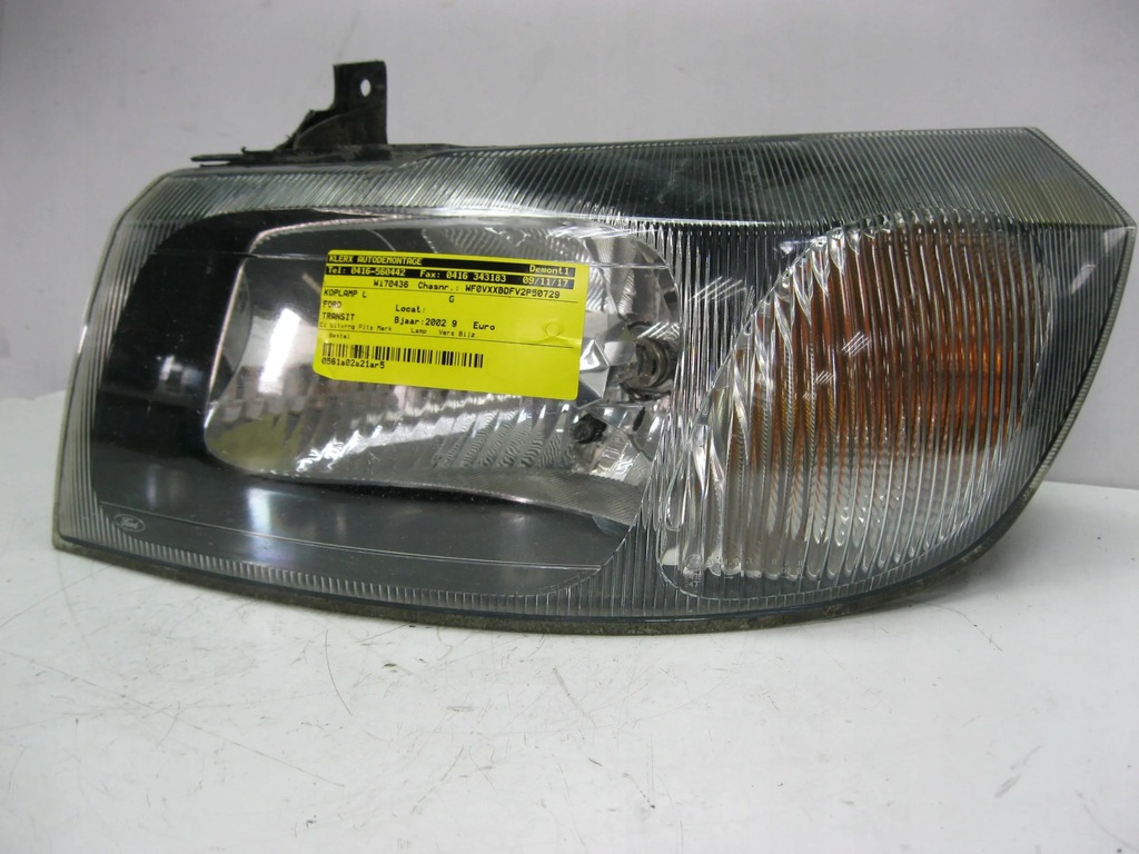 фото №6, Лампа перед ліва ford transit 01-06