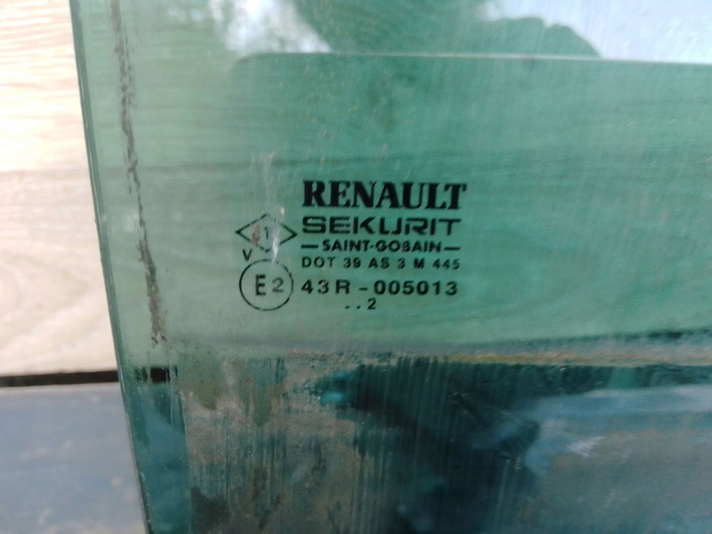 фото №2, Renault espace 4 iv скло бічна двері задня задня права