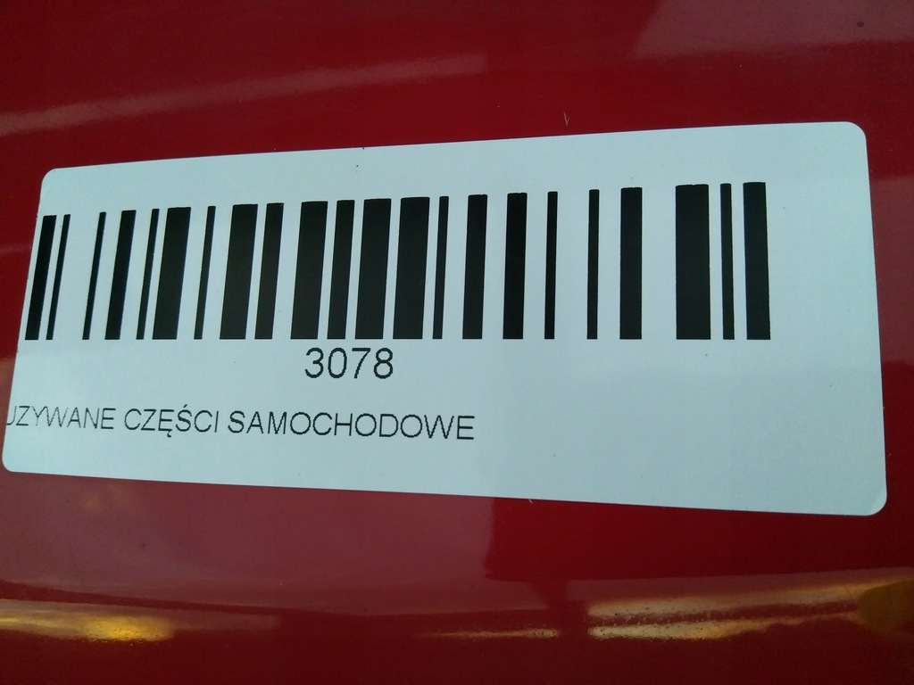 фото №8, Кришка багажника багажника задня hyundai i30 07-10r ja