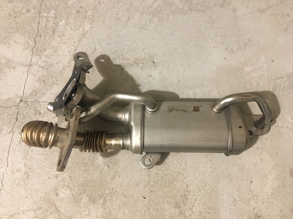 фото №1, Радиатор выхлопных газов egr nr. 147357324r