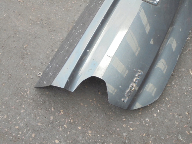 фото №9, Dacia logan iii 3 крышка багажника крышка багажника задняя 4d sedan