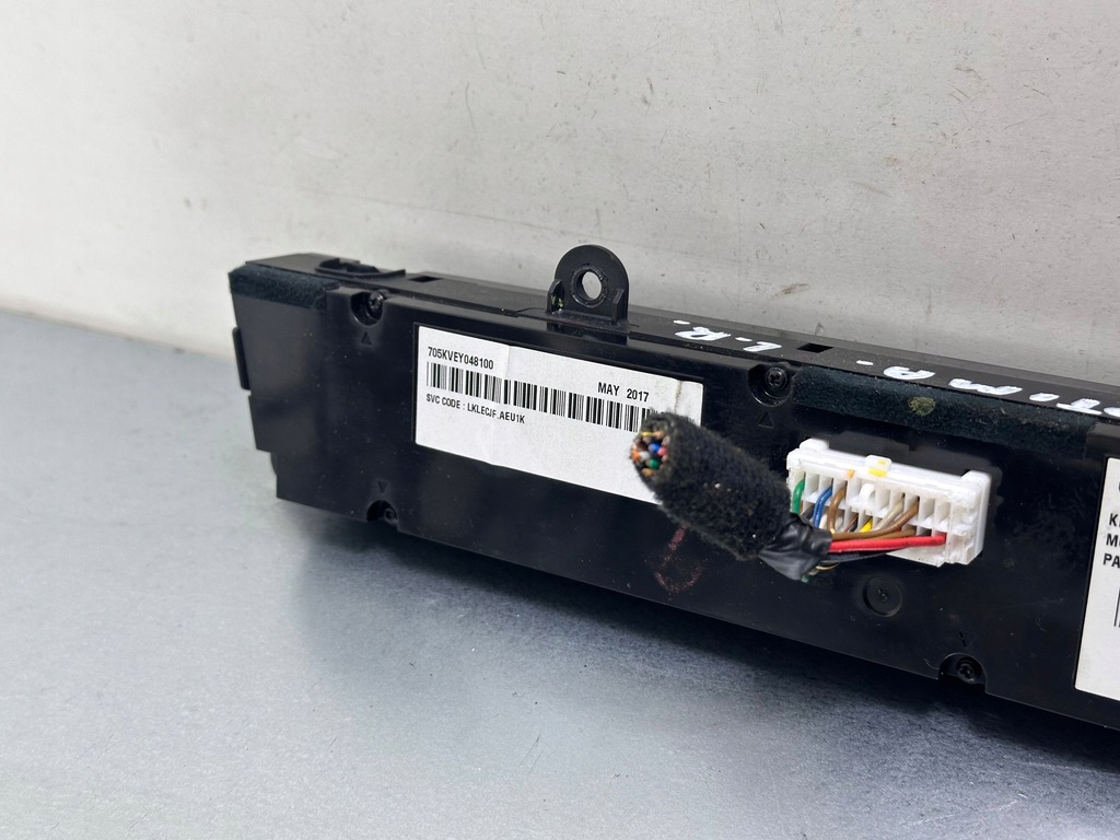 фото №3, Kia optima 2018 автомобільна магнітола