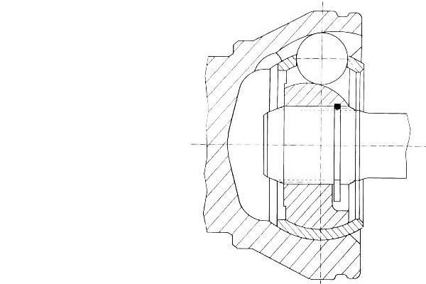 Купить Spidan шрус  приводной наружный 38z/25z/59mm a