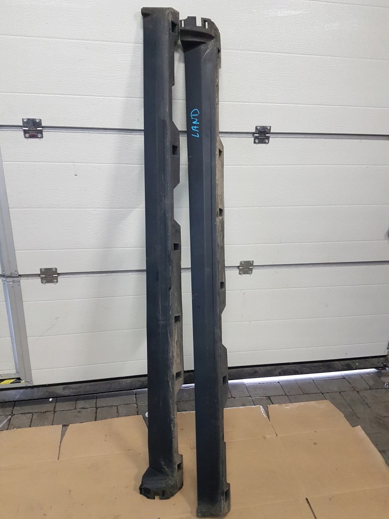 фото №1, Накладки пороговые land rover discovery sport 2019-2020r l+pr