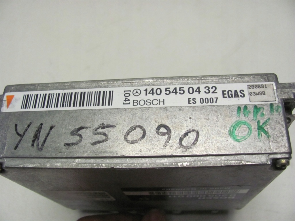 Mercedes w140 600 блок керування egas 1405450432 Оригінал