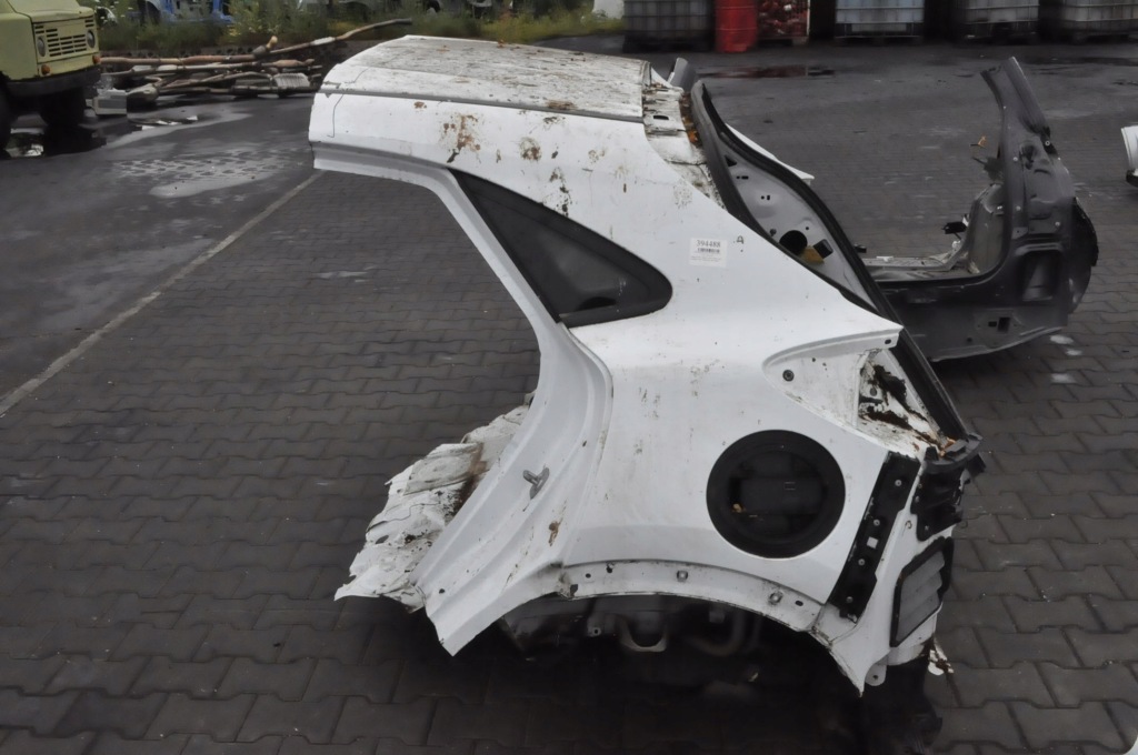 фото №1, Ford puma ii mk2 2021r четверть крыло левый задняя задний