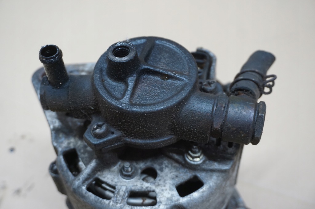 фото №8, Nissan patrol генератор + насос вакуум 24v k160 3,3 td