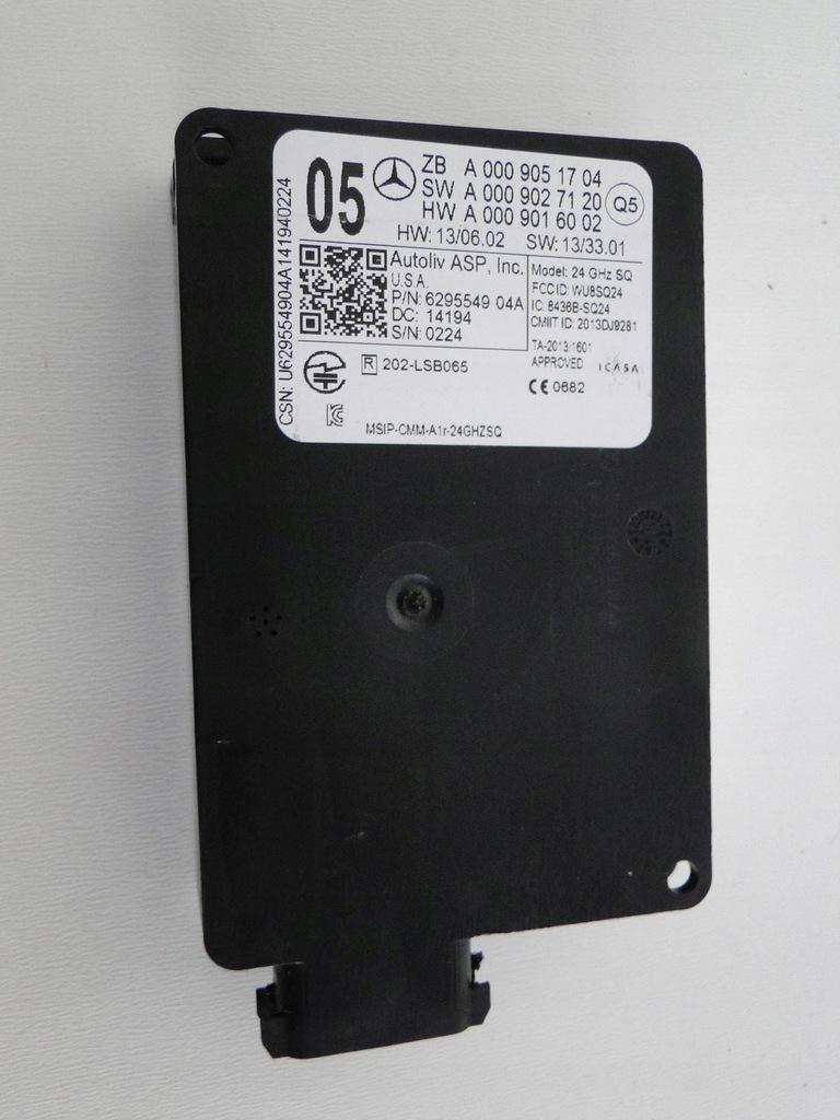 фото №3, Mercedes b klasa w246 246 радар fcw-stop w решітка радіатора