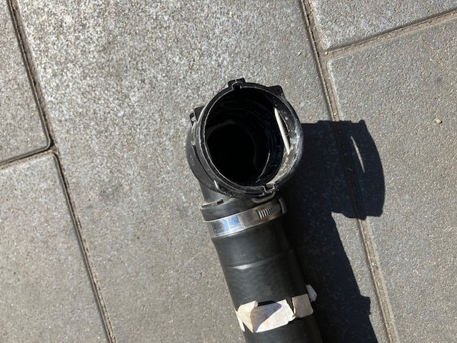 фото №7, Fiat ducato iii lift шланг wąż wody