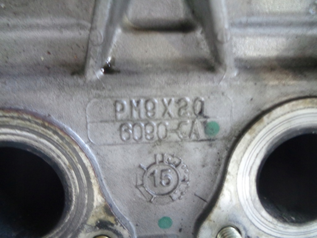 фото №6, Jaguar xf 3.0d головка двигателя 9x2q-6090-ca