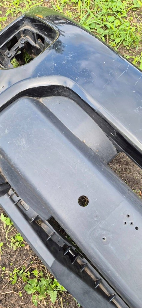 фото №8, Бампер передний перед land rover discovery 4 lift