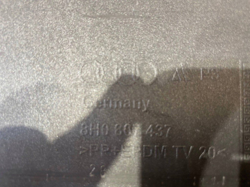 фото №8, Audi a4 b6 8h cabrio 02-06 бампер перед передний