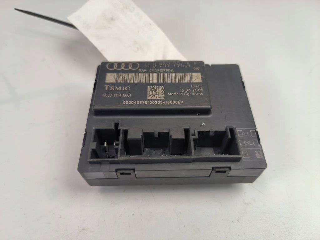 фото №4, Модуль дверь 4f0959794a audi a6 c6