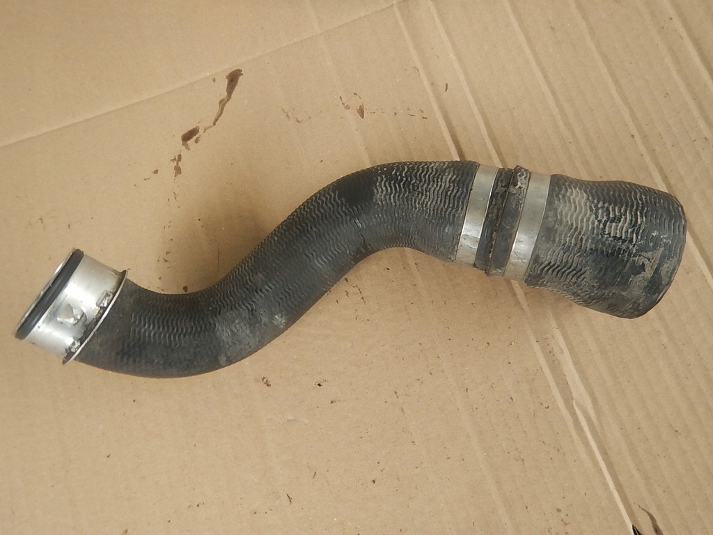 фото №1, Porsche panamera 970 4.8 turbo труба шланг трубка интеркулер 97011016472