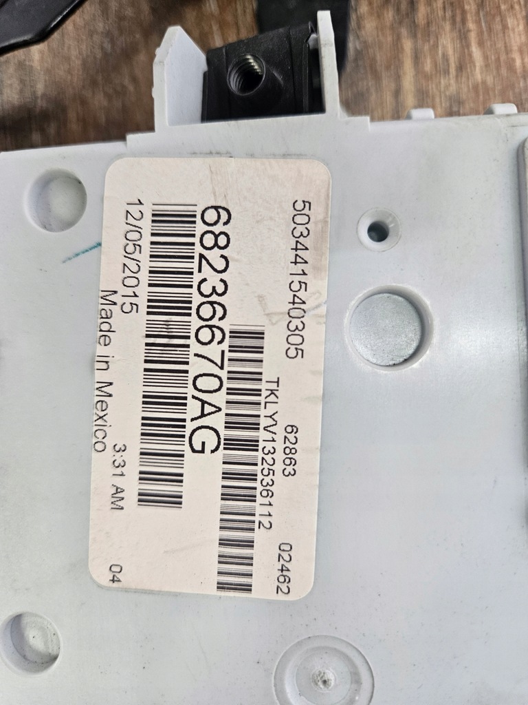 фото №8, Jeep cherokee kl liberty 13-18r 2.0 m-jet бортовой компьютер набор p68199794ab