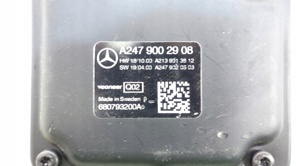 фото №12, Камера скло асистент перемикання поперечина mercedes b w247 2016- a2479002908