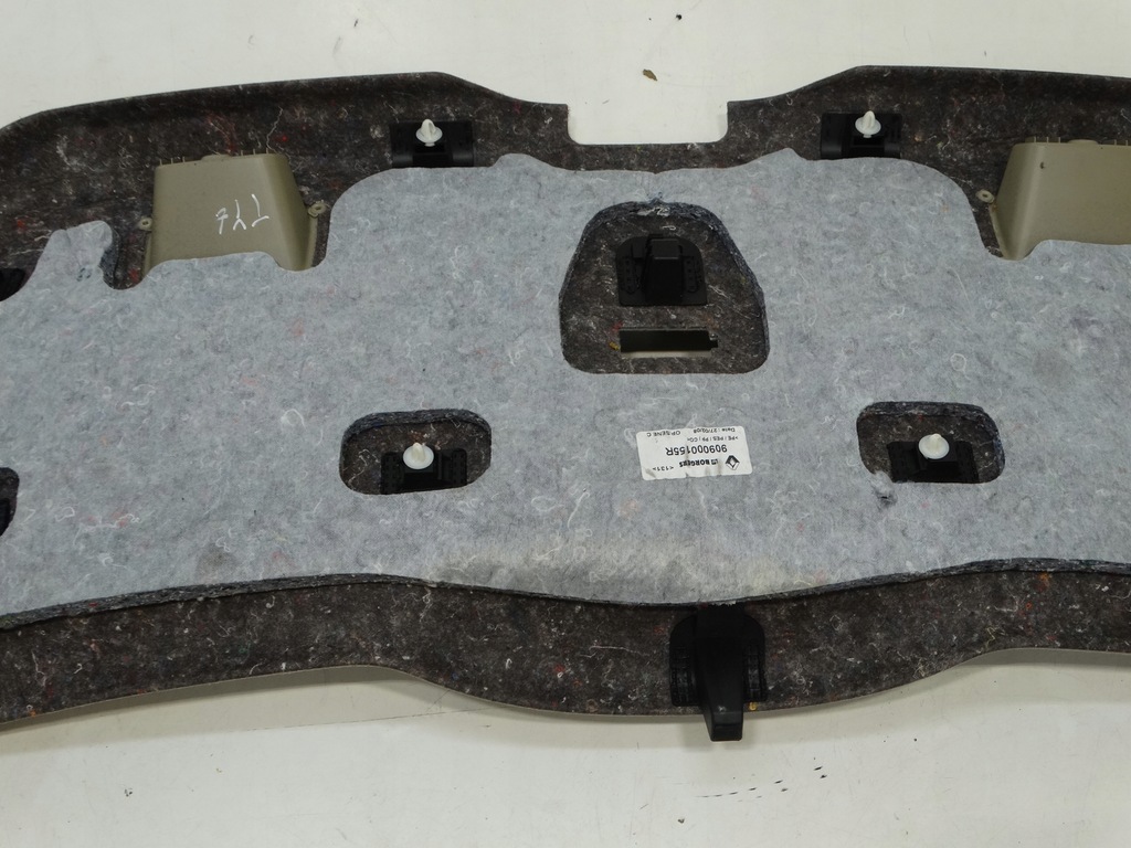фото №11, Обивка крышки задняя renault laguna iii 909000155r