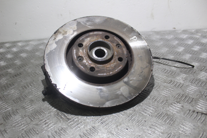 фото №1, Поворотний кулак ступиця правий перед partner ii 1.6hdi