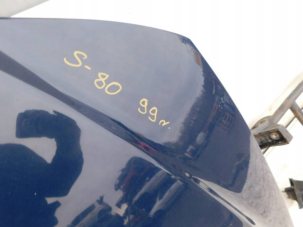 фото №8, Volvo s80 2.5tdi 99r капот