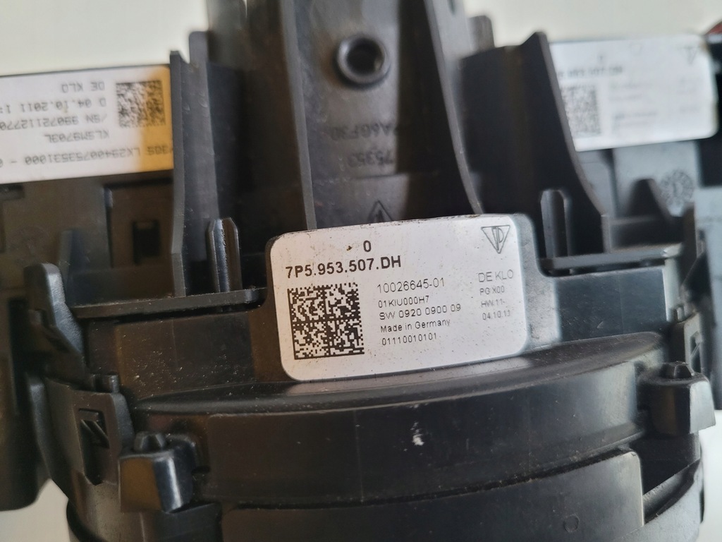 фото №8, Porsche cayenne 7p5 перемикач комбінований стрічка шлейф перемикачі 7p5953507dh