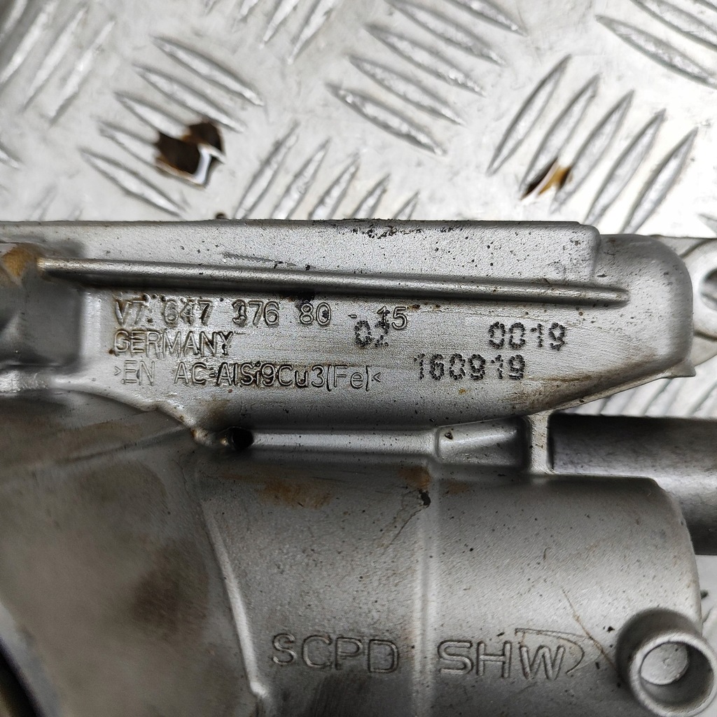 фото №9, Peugeot 208 2014 насос масляна