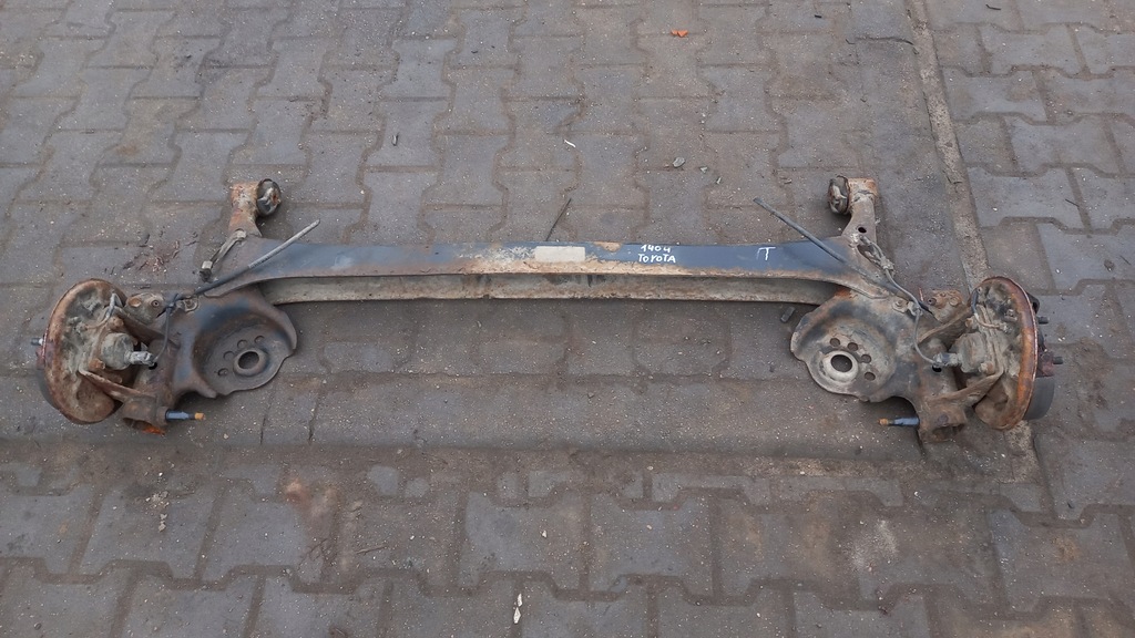 фото №4, Балка підвіска toyota yaris 04r