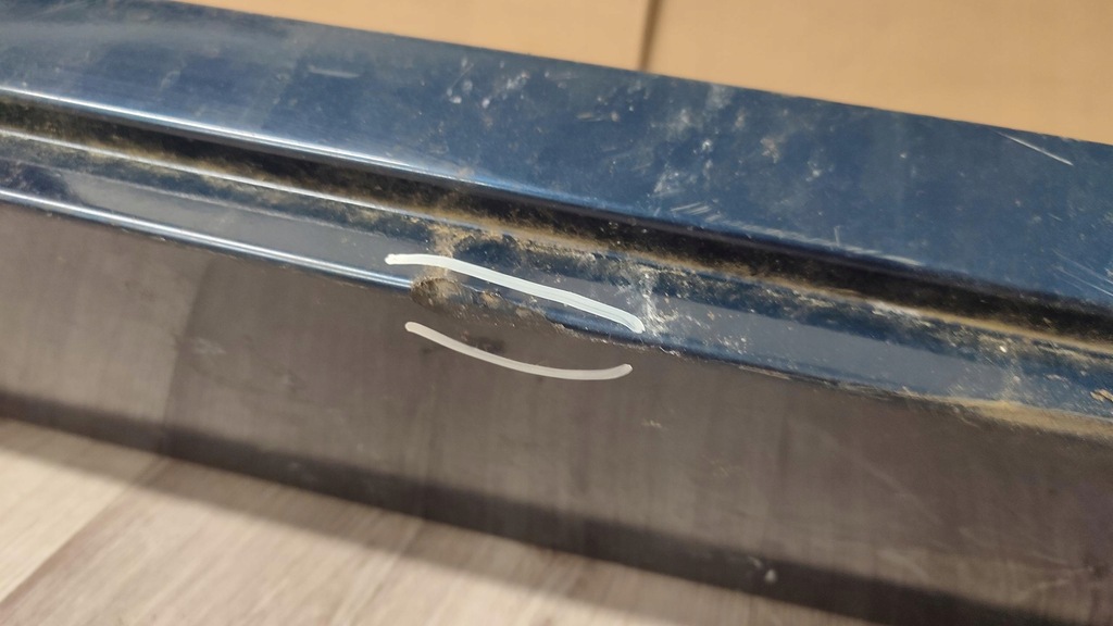 фото №8, Bmw 5 e60 e61 молдинг накладка порог 7121982