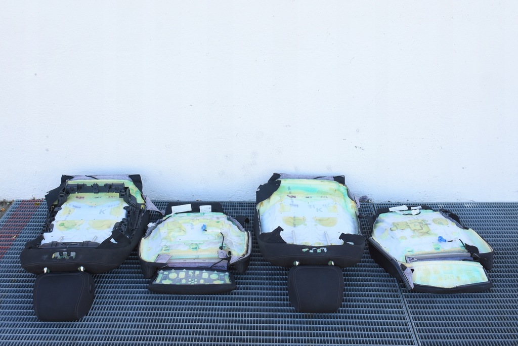 фото №6, Mercedes w213 обивка сиденье сиденье левый правый перед тканевый