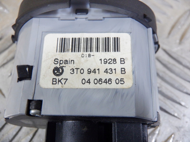 фото №12, Skoda superb ii выключатель света 3t0941431b