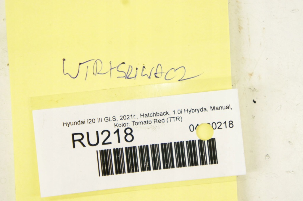 фото №15, Ru218+ hyundai i20 iii 1.0i форсунки 35310-07100 3szt комплект