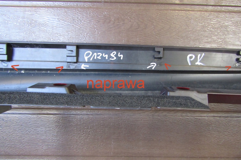 фото №9, Молдинг поріг права lexus is 250 is350 13- hybrid