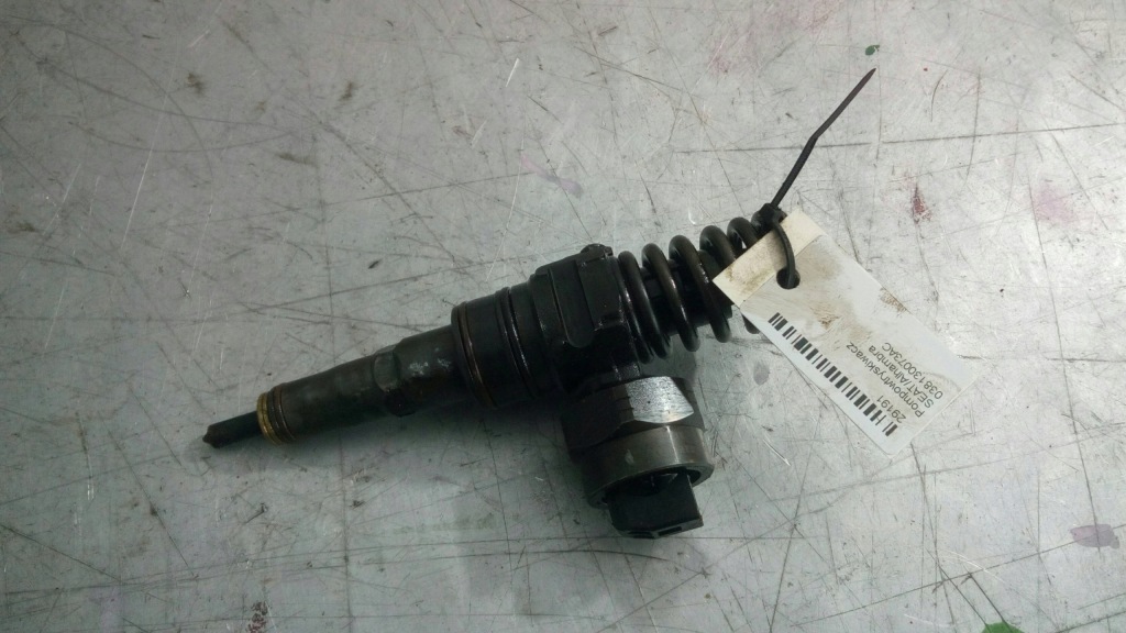 фото №1, Насос-форсунка seat alhambra 1.9 tdi 038130073ac