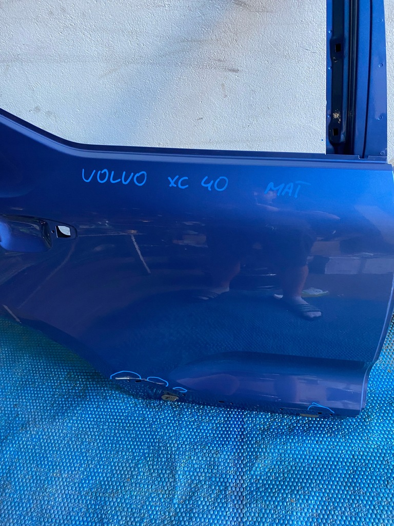 фото №6, Двері правий задня задні volvo xc40 ii 2017-