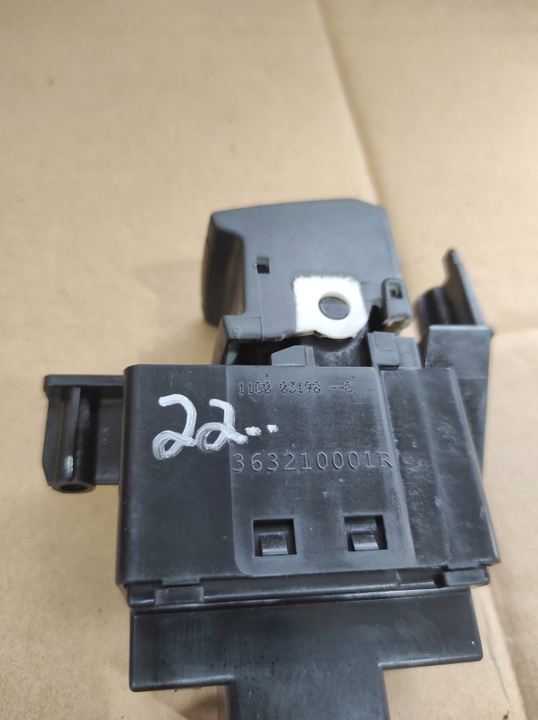 фото №4, Кнопка рычаг ручка тормоза ручного renault laguna iii 363210001r