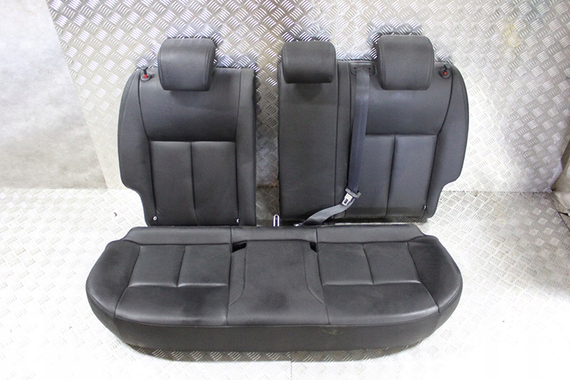 фото №5, Nissan juke 2018 комплект сидінь сидіння заднє сидіння обшивки