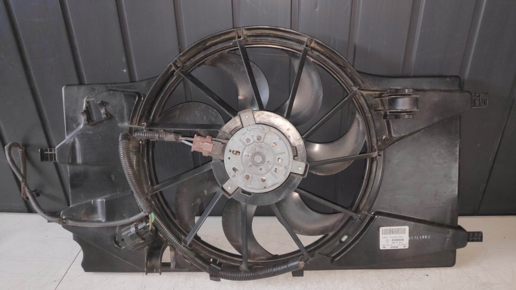 фото №1, Вентилятор радіатора renault laguna iii 214810039r