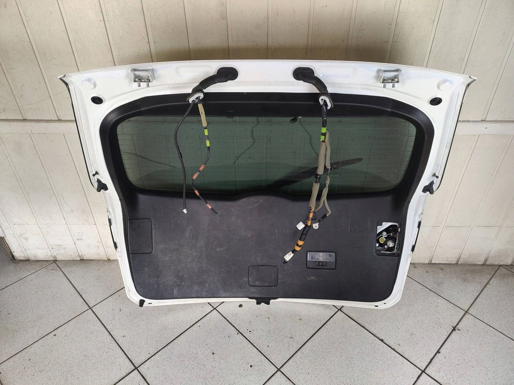 фото №8, Задняя крышка багажника багажника mazda cx-9 2nd facelift 2012 - 2016