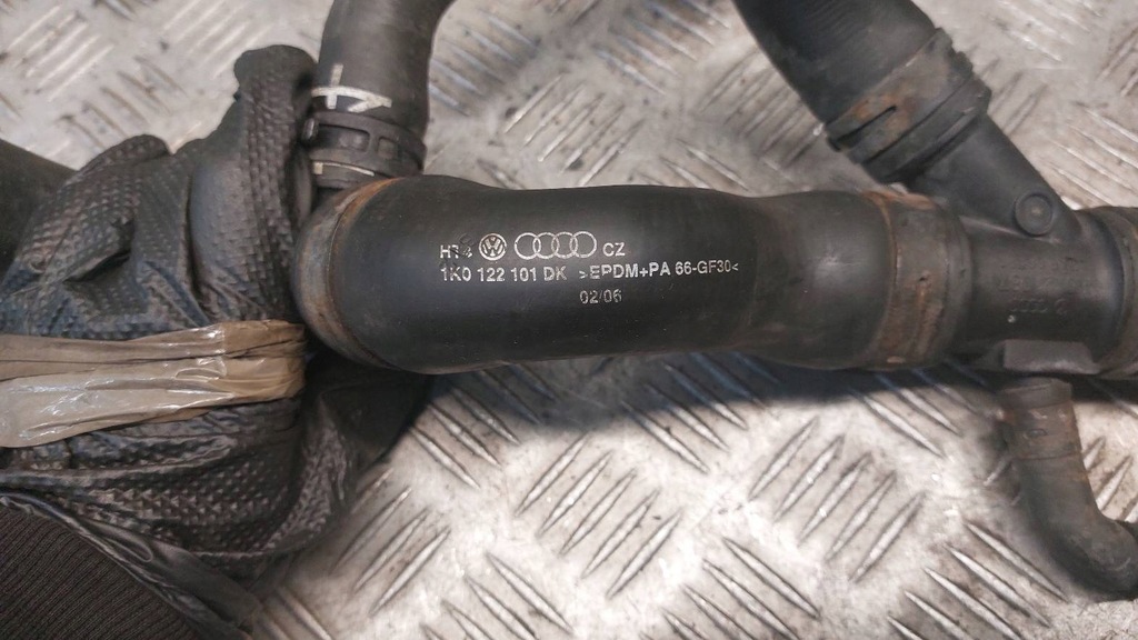 фото №7, Магистраль шланг труба wody skoda octavia ii rs 06f122101a 1k0122063d