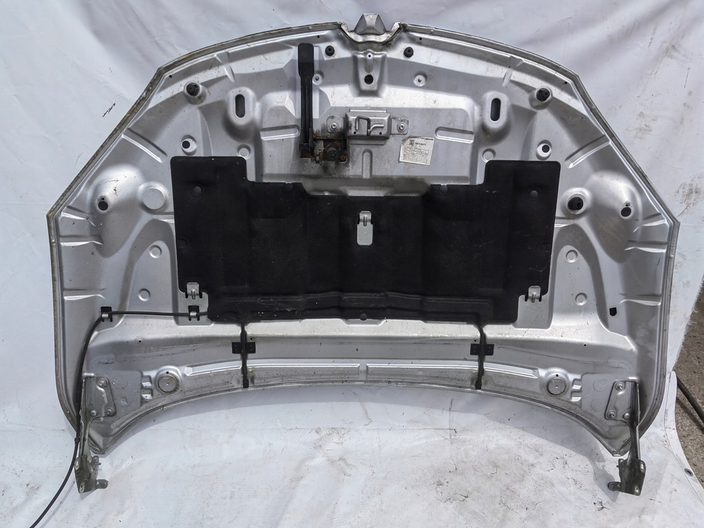 фото №8, Капот кришка двигуна renault megane 3 iii ted69