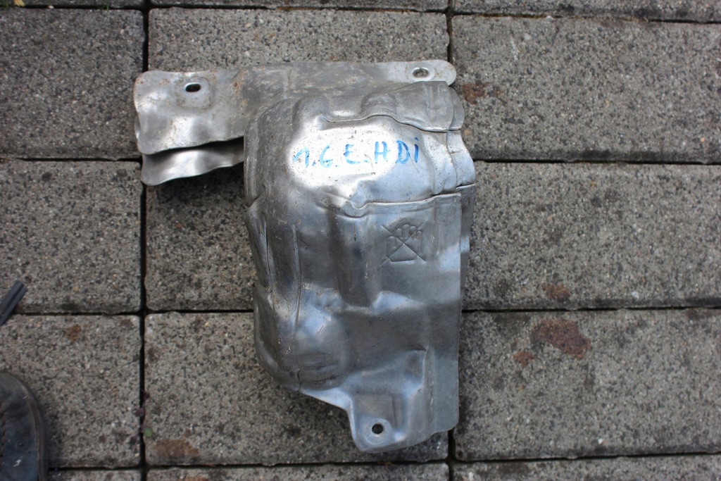 фото №1, Citroen peugeot захист теплова 9670996580 0ryginał.