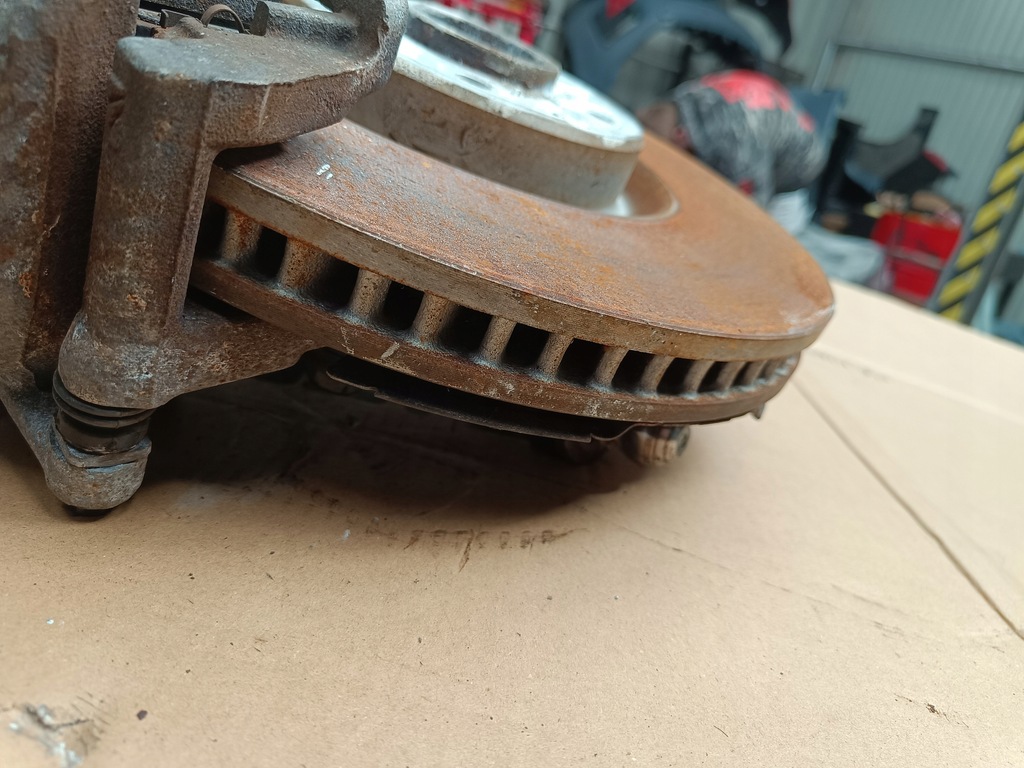 фото №11, Opel astra l vi - поворотный кулак левая перед