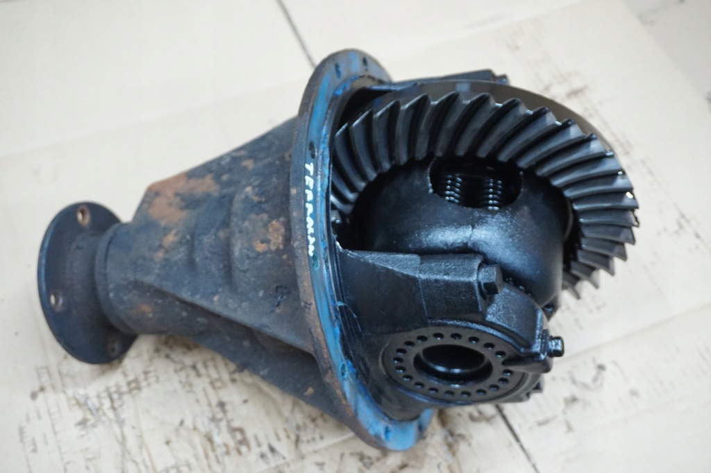 фото №7, Hyundai terracan мост дифференциал задняя головка 4,222 2,9 crdi