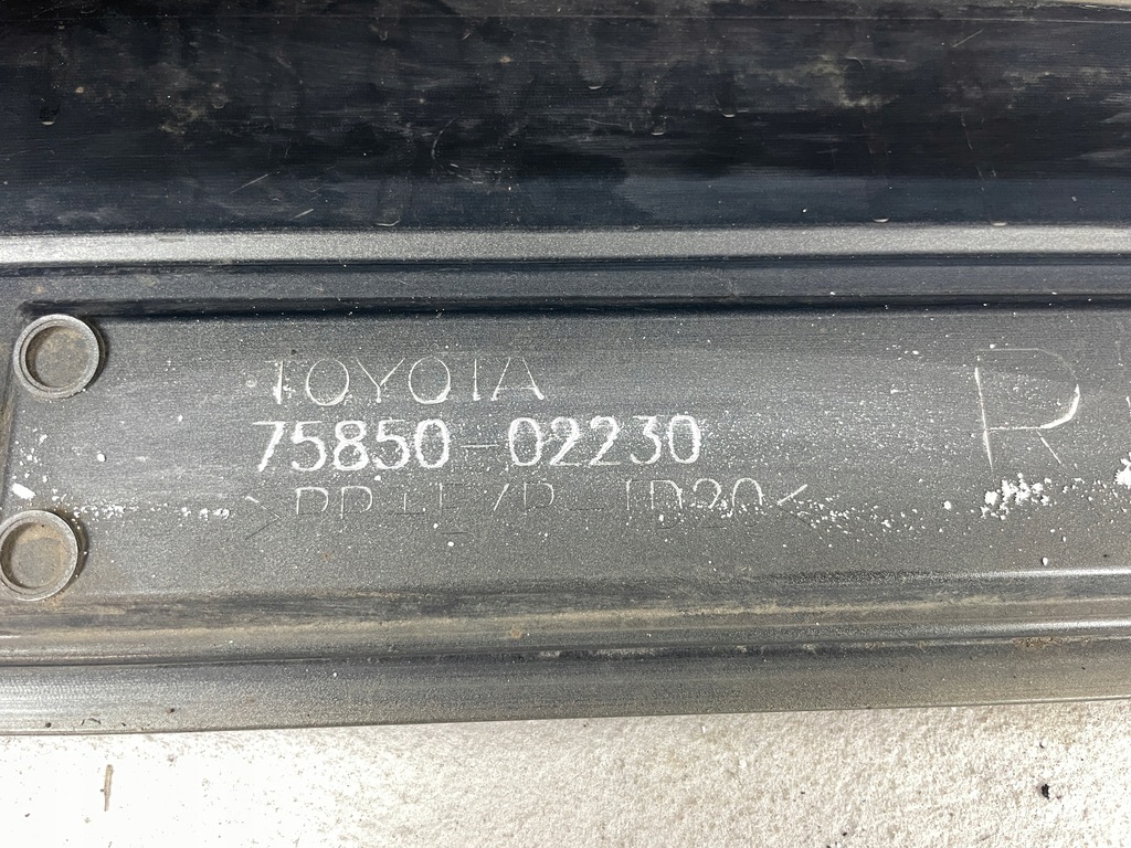 фото №10, Kia soul ii молдинг порог правая 75850-02230