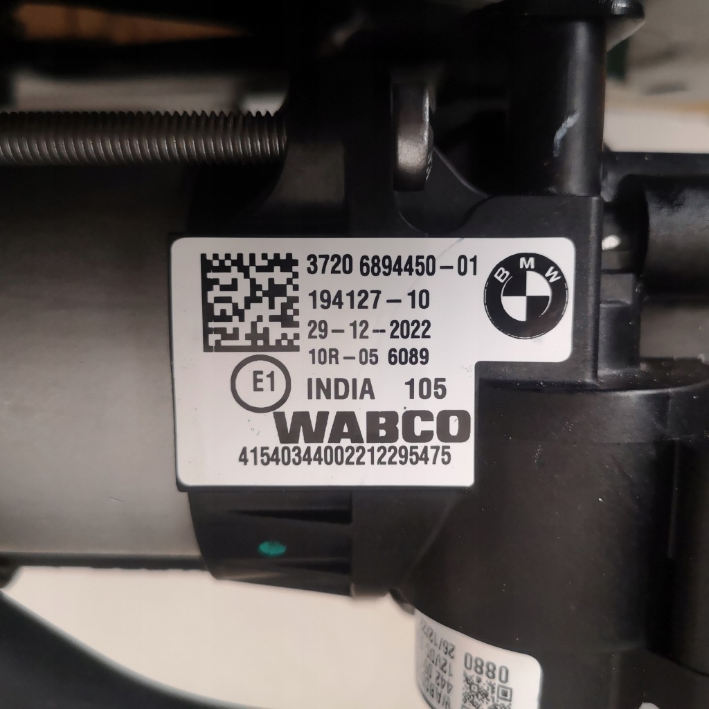 фото №7, Компресор насос підвіска bmw i4 22-