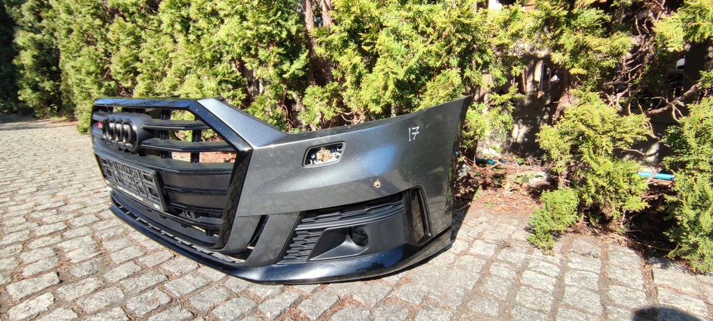 фото №6, Audi s8 a8 d5 4n0 перед бампер передний ew. s-line i lift sline