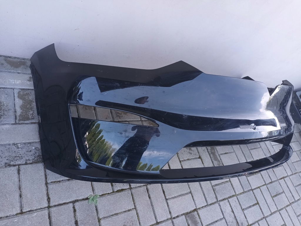 фото №6, Бампер передній tesla x plaid перед